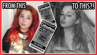 RED TO BLOND??? Colourless Max Effect Hair Colour remover | Cerise1307 |