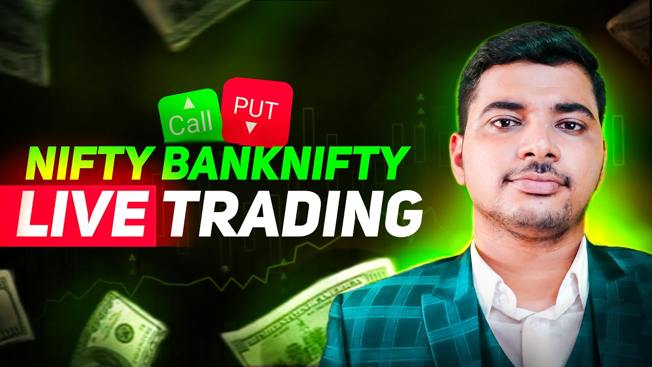 BIG GAP UP IN NIFTY LIVE TRADING | LIVE ANALYSIS | NIFTY BANKNIFTY LIVE TRADING | CRYPTO | FOREX