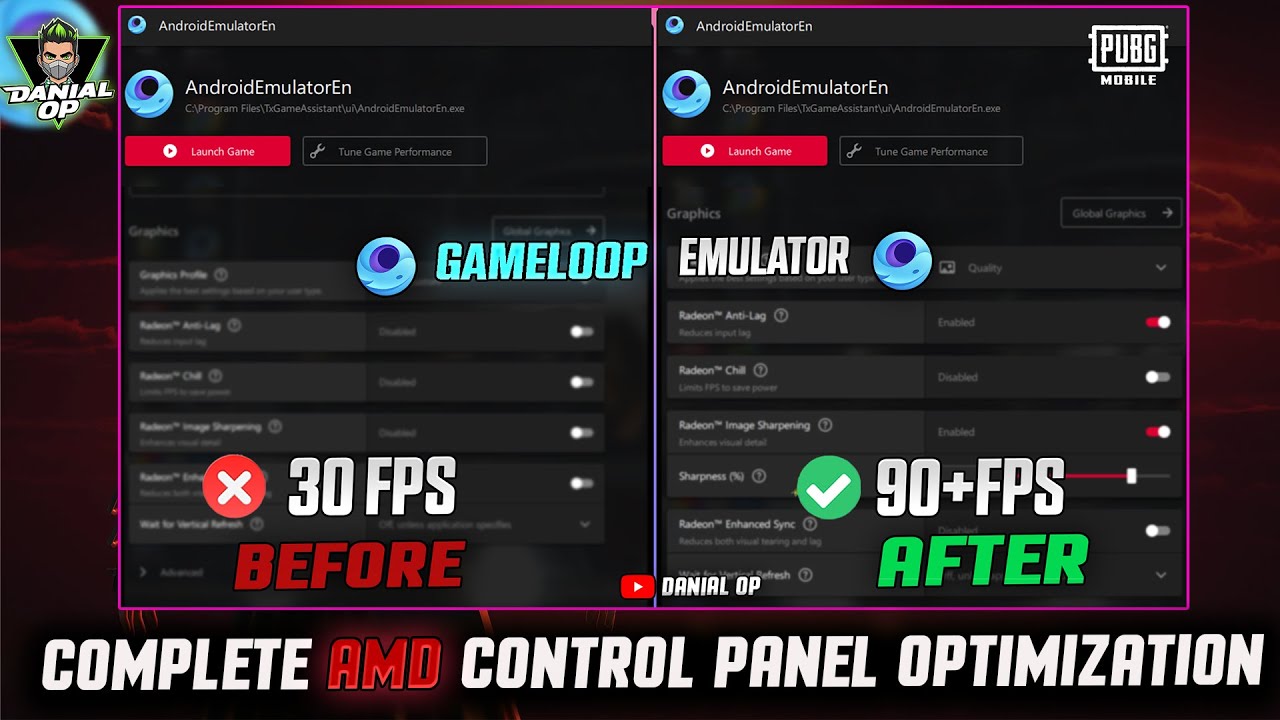 AMD Control Panel Best Setting For Gameloop Pubg Mobile Gameloop Lag Amd control panel best setting for gameloop pubg mobile gameloop lag