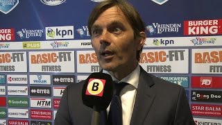 Phillip Cocu Gelauwerd Met Vakantie