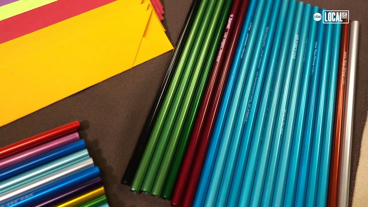 Making Eco-Friendly Straws to Protect Marine Life! | All Good