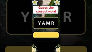 NOBODY CAN PASS THIS IQ TEST🫵🏼 Guess the Correct Word |UNSCRAMBLE WORD! #ytshort #shorts #shortsfeed