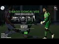 Thiago gonalves  goleiro goalkeeper  2024