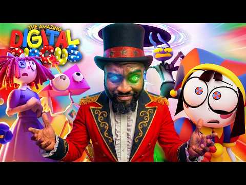 I BINGED THE AMAZING DIGITAL CIRCUS TO SEE IF IT'S GOOD