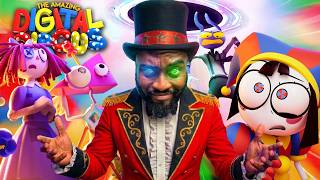 I BINGED THE AMAZING DIGITAL CIRCUS TO SEE IF IT'S GOOD