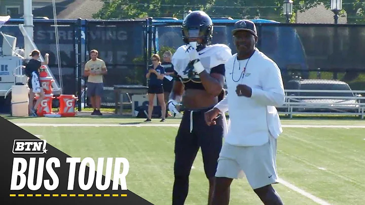 Mic'd Up with Co-DC Anthony Poindexter | 2019 BTN ...