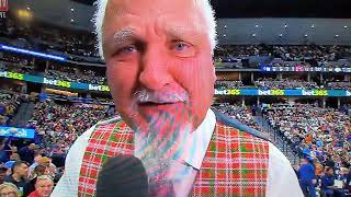 Celebrity Scott Hastings explains why NBA fans have to get into the game and be physical like the players  Wealth