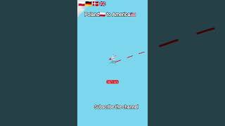 Poland🇵🇱 to America🇺🇸 habibi come to New York🗽..