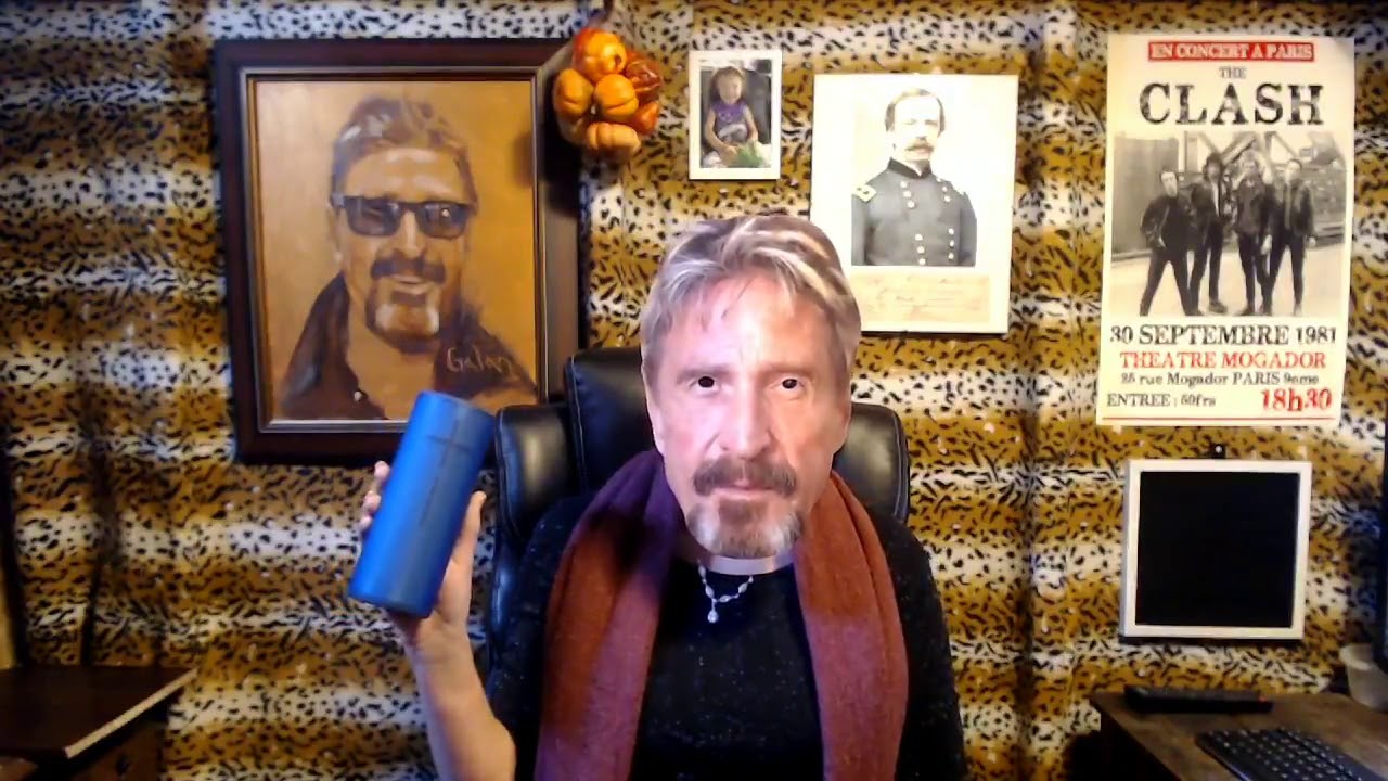 john mcafee 2020