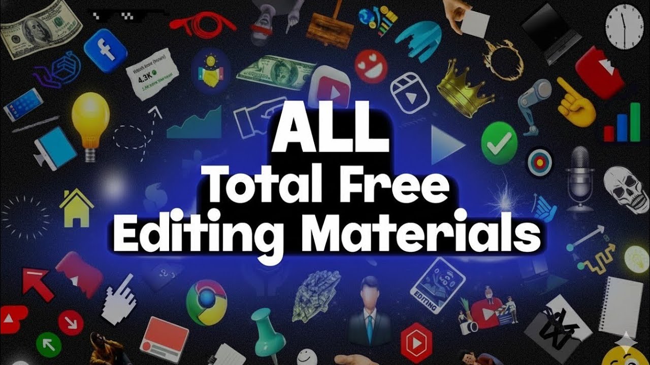 “Free Editing Pack Download 🎁 | All Effects, PNGs & Overlays!”