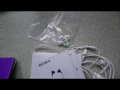 Sony MDR-NC31EM unboxing