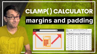 Free Clamp Calculator for Margins and Paddings - Wordpress Responsive Websites