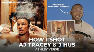 J HUS & AJ TRACEY Through Ashley Verse’s Lens | Photo Series Update