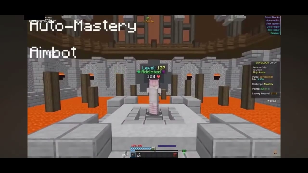 Best Hypixel Skyblock Macro Mod Earn a Free Black Belt and SB XP 2025