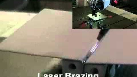 5 Axis Laser Demo: PTM Corporation