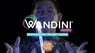 Ehrlich Firechill Ocampo & Flow Artists with New & Improved Wandini Glow.0 by Fun In Motion Toys