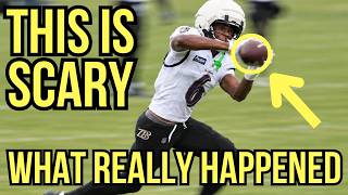 Ja'Kobi Lane LOOKS NASTY At Baltimore Ravens Practice - 2026 Fantasy Football