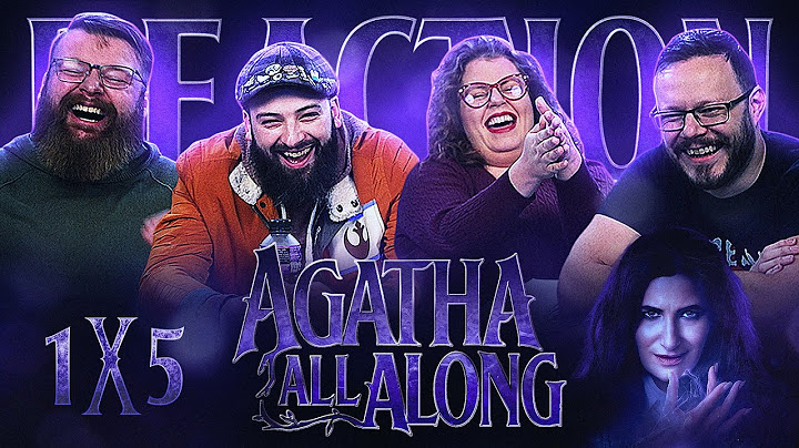 Agatha All Along 1x5 REACTION!! "Darkest Hour / Wake Thy Power"