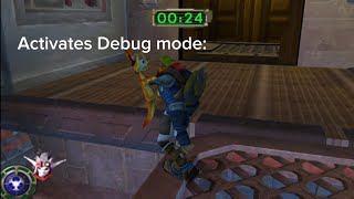Jak 2 Debug bug mode activate meme CREDIT: scorpaxtm