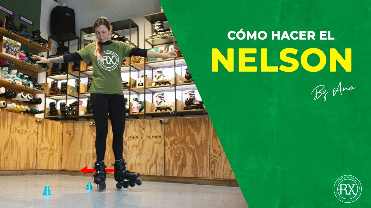 Nelson | Aprende Slalom en Patines | Curso para Principiantes ROEX 🛼🔥