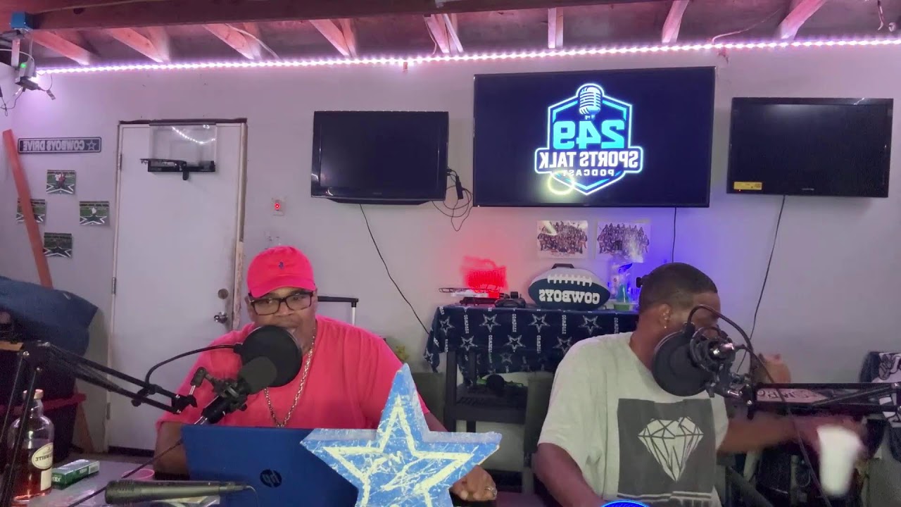 249 sports with Big and Tokie is live!