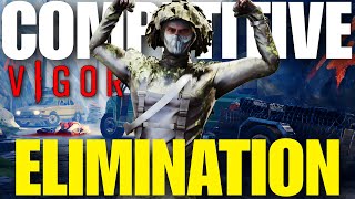 THIS WAS A VERY COMPETETIVE ELIMINATION MATCH | VIGOR