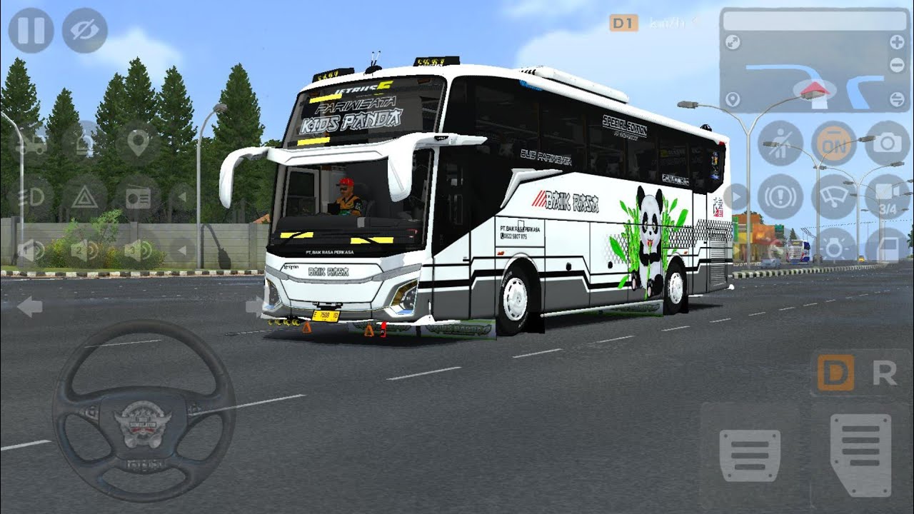 Akhirnya Rilis Kids Panda Terbaru JB5 Telolet Corong Atas Narik Pariwisata, Antar Anak SMA Piknik