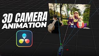 How To 3D Camera Animation In Davinci Resolve | Tutorial screenshot 1