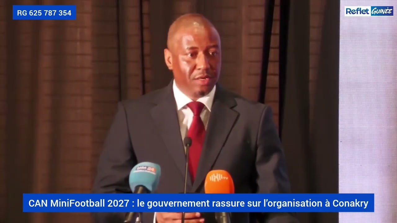 CAN Miniffootball 2027: la Guinée vise une organisation parfaite