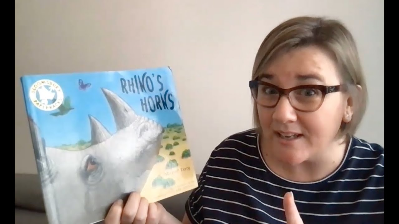 Rhinos horns by Bloomsbury Books and Michael Terry read by Ms Anna YouTube