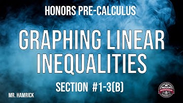 Honors Pre-Calculus Section 1-3(b) "Graphing Linear Equations"