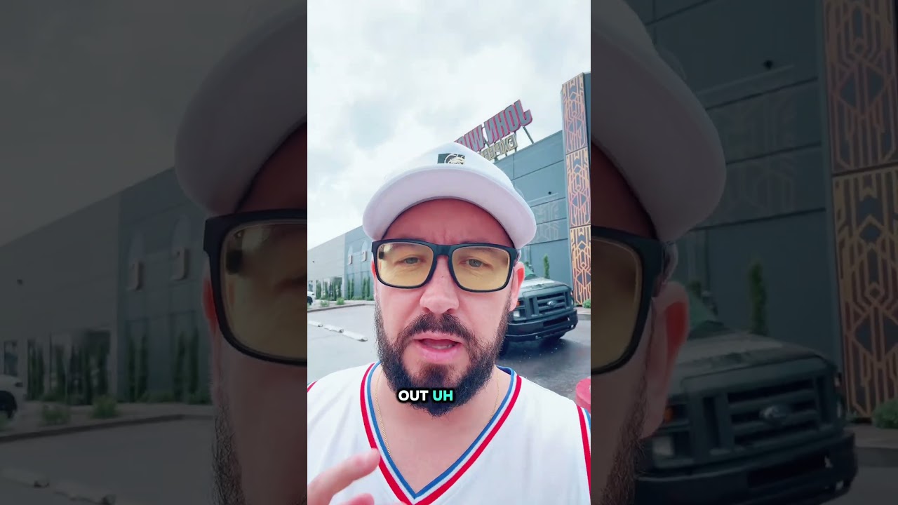 First time checking out the John wick experience in Las Vegas - first person POV tour vlog