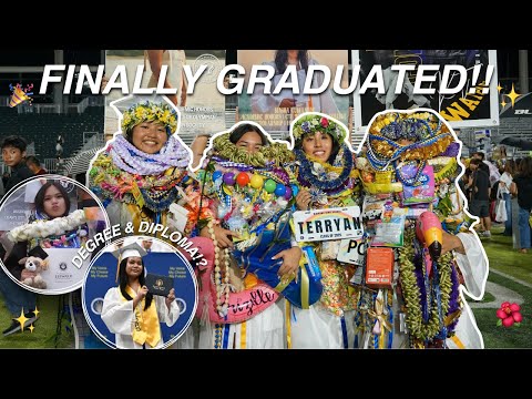 I GRADUATED HIGH SCHOOL (got my degree and diploma) | Krizelle's Diary