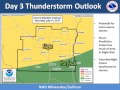 Possible Severe Weather Saturday Night - 7/15/17