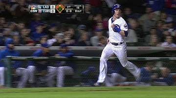 LAD@CHC: Valbuena drives in Coghlan with sharp single