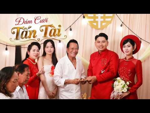 Gia Đình Nghệ Sĩ Bảo Chung Diệu Thắm Rạng Rỡ Trong Đám Cưới Tấn Tài