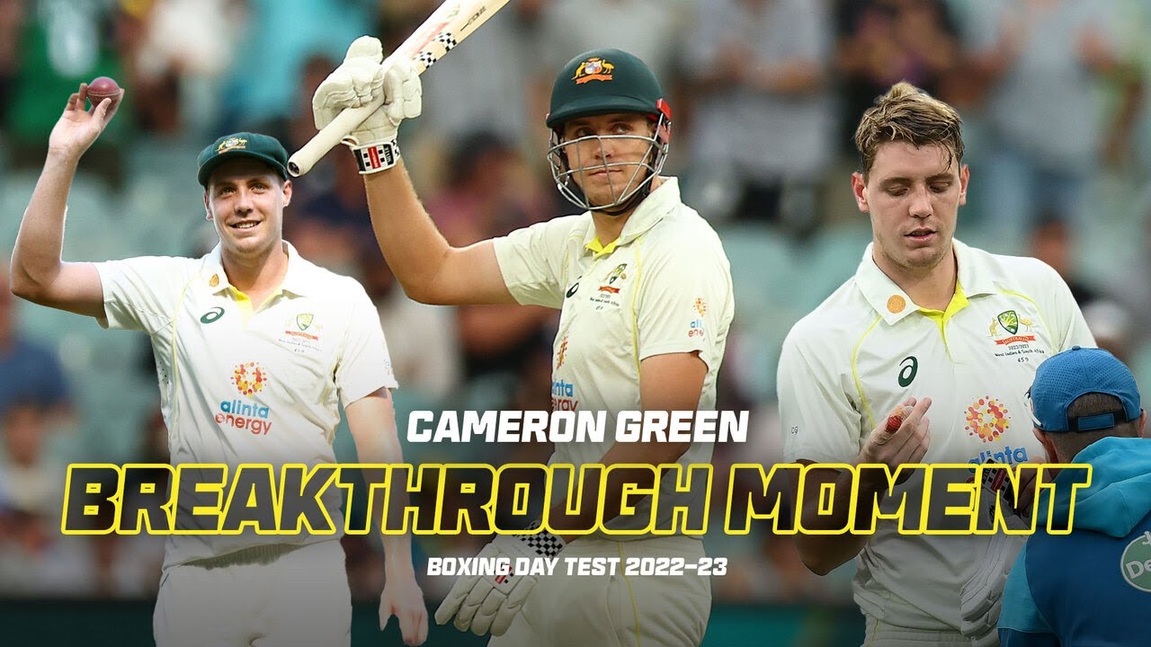 Breakthrough Moment: Courageous Cam pushes through the pain