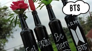 Kerajinan Botol Bekas Dari Botol Marjan