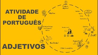 Adjetivos - Atividade de Português - Ensino Fundamental