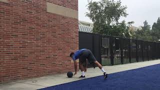 MB SS OH Throw