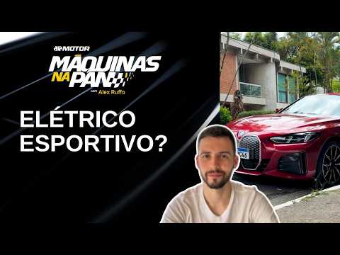 BMW i4 M50: elétrico com mais de 500 cv é superesportivo? | MÁQUINAS NA PAN