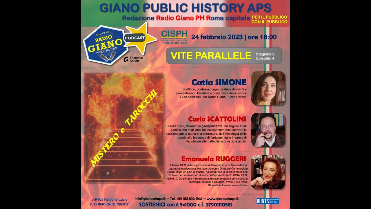 MISTERO e TAROCCHI | Carlo SCATTOLINI e Emanuela RUGGERI