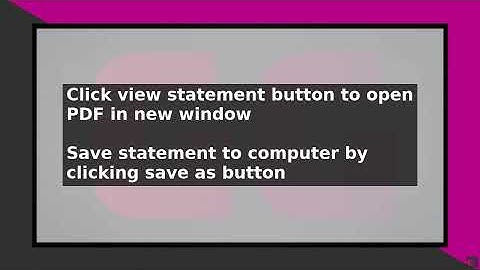 How To Get Chase Bank Statement Pdf (2025)