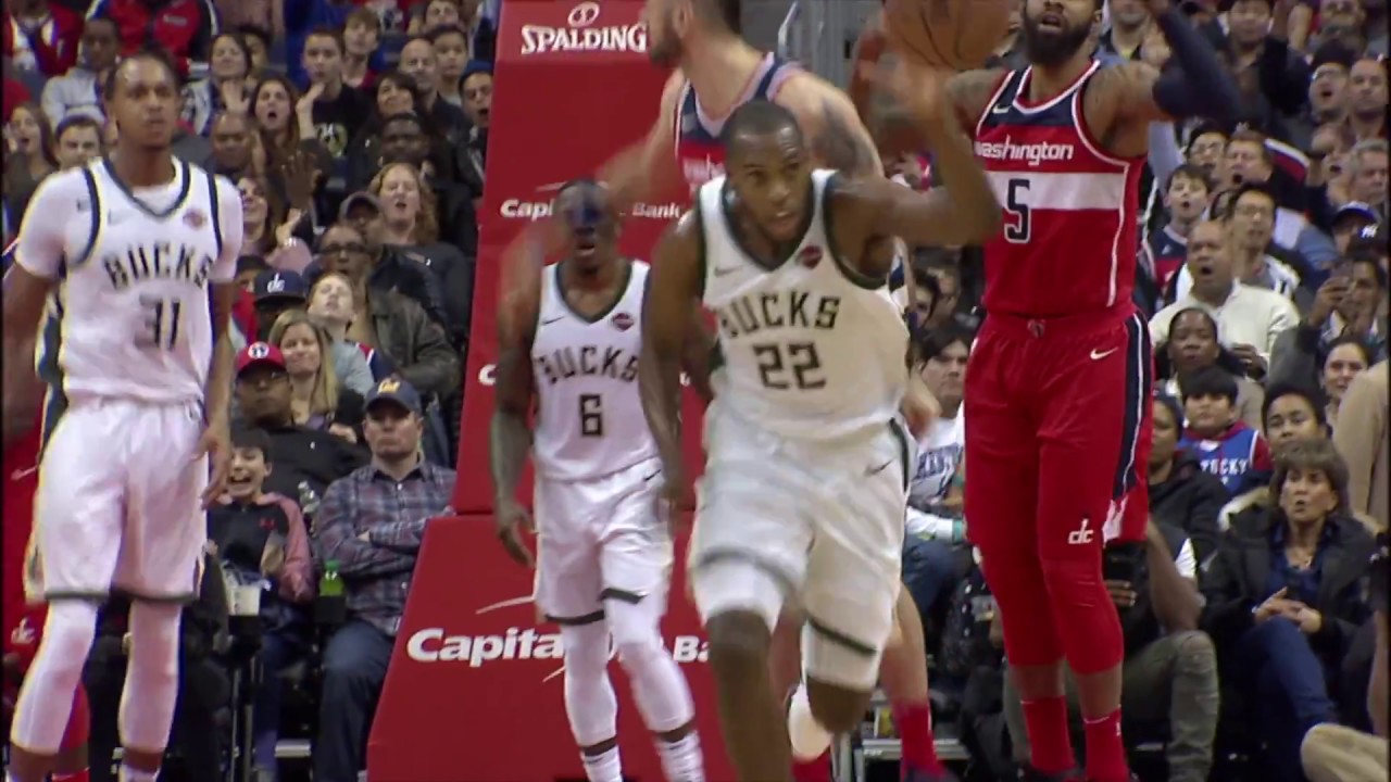 Bucks Top Five Plays Of Week 14