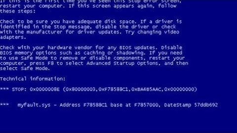 BAD POOL HEADER BSOD WINDOWS 7 64BIT NOTMYFAULT