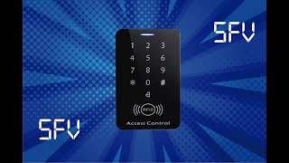 Control de Acceso 1000 Usuarios Pin y tarjeta RFID AC1000