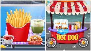 STREET FOOD FUNNY GAME #12 | COOKING GAME ON ANDROID/IOS screenshot 2