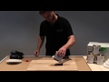 How to apply osmo topoil with a festool rotex