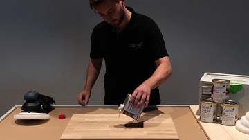 How to Apply Osmo TopOil with a Festool Rotex