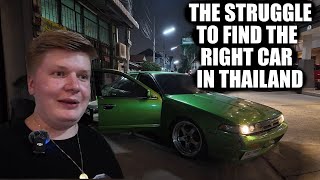 Hoopties Of Thailand  Struggle To Find The Right Car